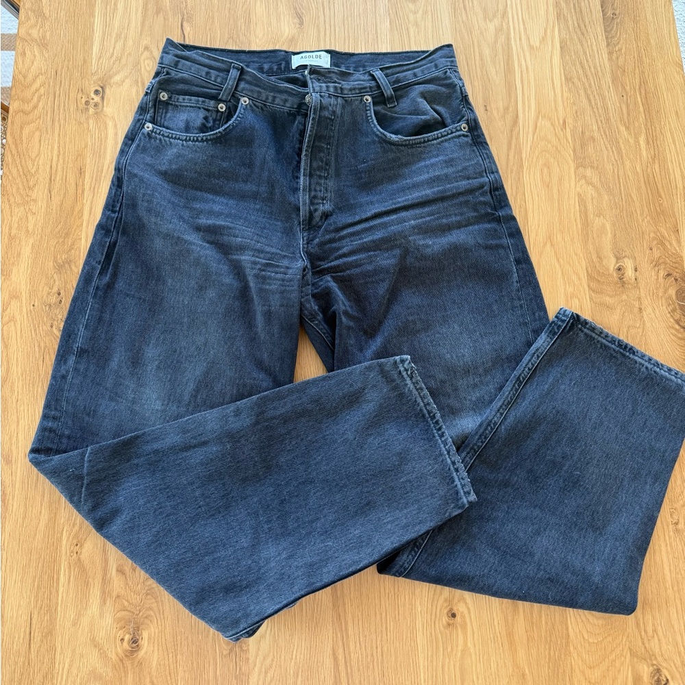 Agolde TAPERED BAGGY JEAN in color Shambles